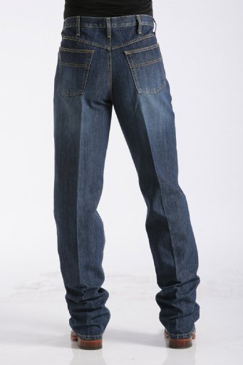 Cinch shops black label jeans on