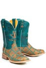 TIN HAUL - Women's Barbed Wire/Wild & Free Sole Boots #14-021-0007-0191