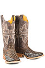 TIN HAUL - Men's Swamp Chomp/Gator Sole Boots #14-020-0007-0340