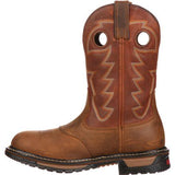 ROCKY BOOT - Men's Rocky Original Ride Branson saddle Roper Western Boot #FQ0002775